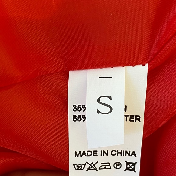 Winter Red Jacket - Picture 9 of 10